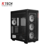 XPG Battlecruiser II Super Mid Tower Gaming Case with High Airflow Design