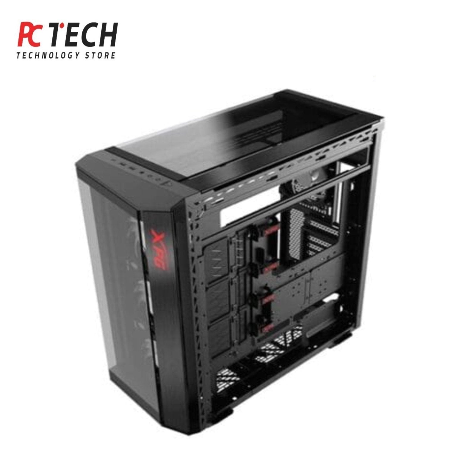 XPG Battlecruiser II Super Mid Tower Gaming Case with High Airflow Design