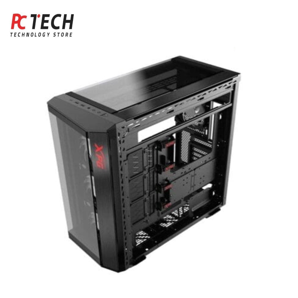 XPG Battlecruiser II Super Mid Tower Gaming Case with High Airflow Design