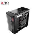 XPG Battlecruiser II Super Mid Tower Gaming Case with High Airflow Design