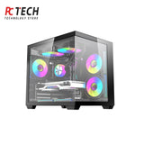 DARKFLASH B275 M-ATX Gaming PC Case