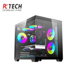 DARKFLASH B275 M-ATX Gaming PC Case
