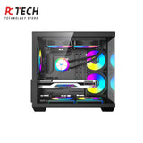 DARKFLASH B275 M-ATX Gaming PC Case