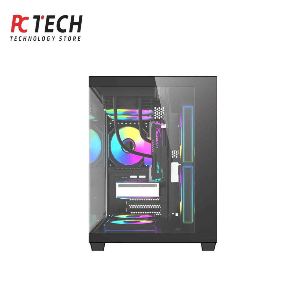 DARKFLASH B275 M-ATX Gaming PC Case