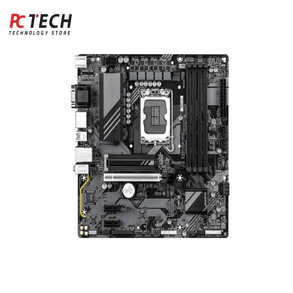 GIGABYTE B760M DS3H GEN 5 Motherboard – Intel LGA 1700, DDR5 Ready