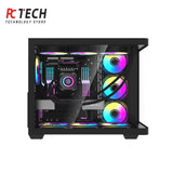 DARKFLASH L285 ARGB Mid Tower Gaming PC Case