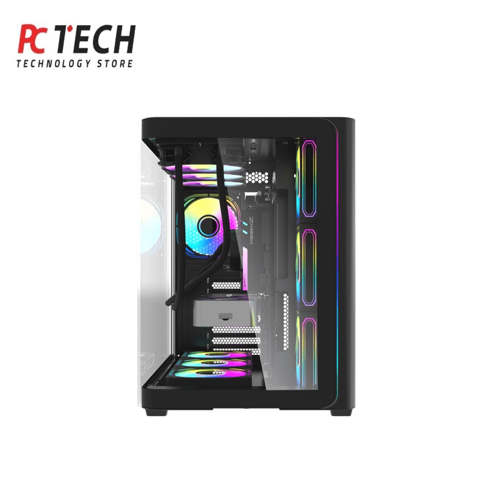 DARKFLASH L285 ARGB Mid Tower Gaming PC Case