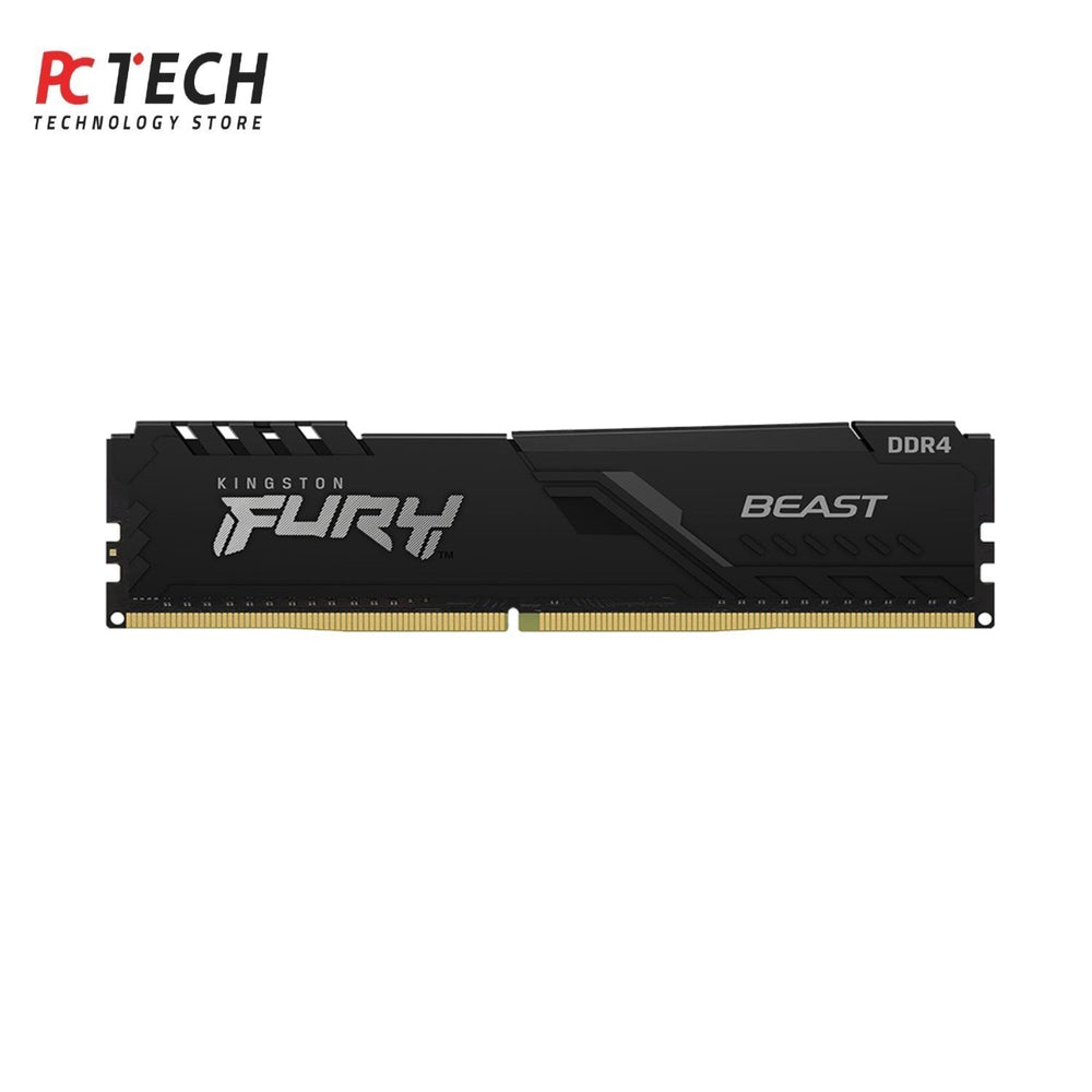 Kingston FURY Beast 32GB (2×16GB) DDR4 3200MHz CL16 Desktop RAM Kit
