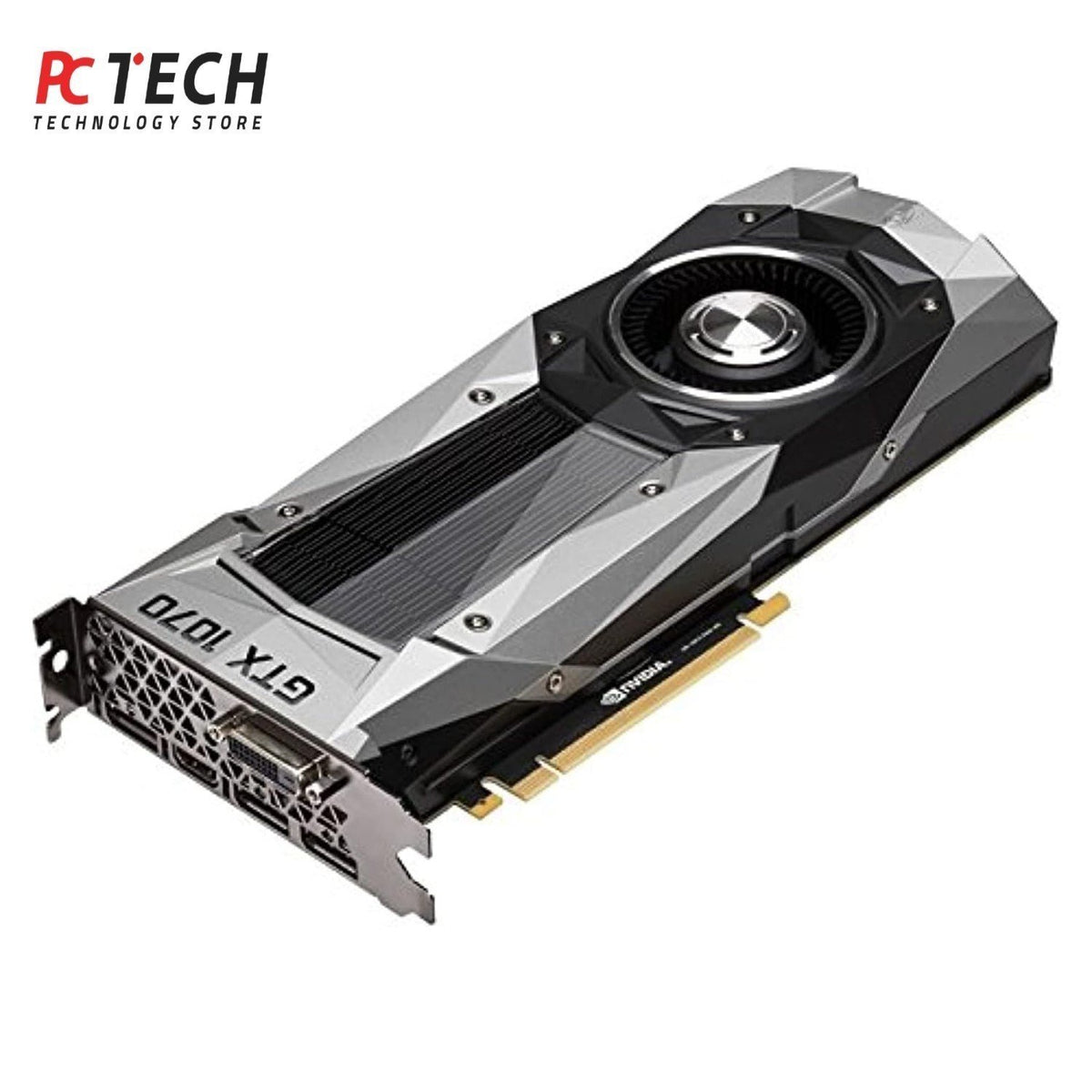 NVIDIA Founders Edition GTX 1070 Ti 8GB Graphics Card – Tray Version