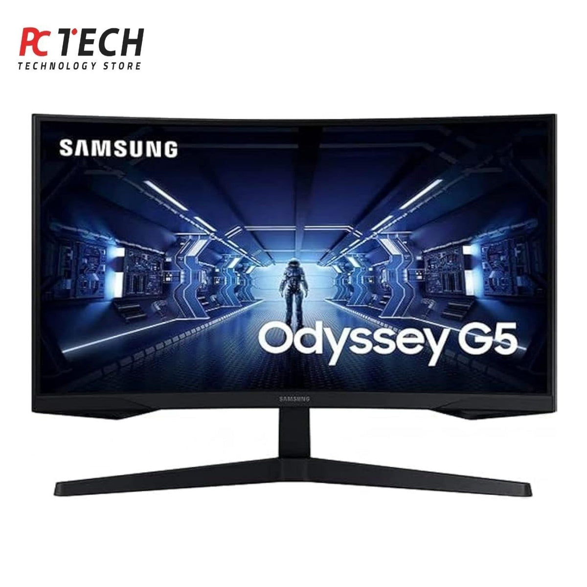 Samsung Odyssey G5 27" Curved Gaming Monitor – 2K QHD
