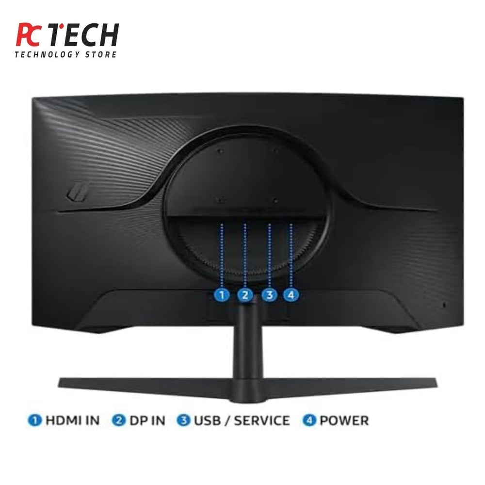 Samsung Odyssey G5 27" Curved Gaming Monitor – 2K QHD