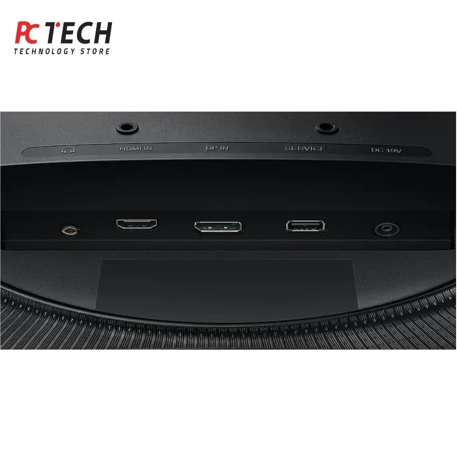 Samsung Odyssey G5 27" Curved Gaming Monitor – 2K QHD