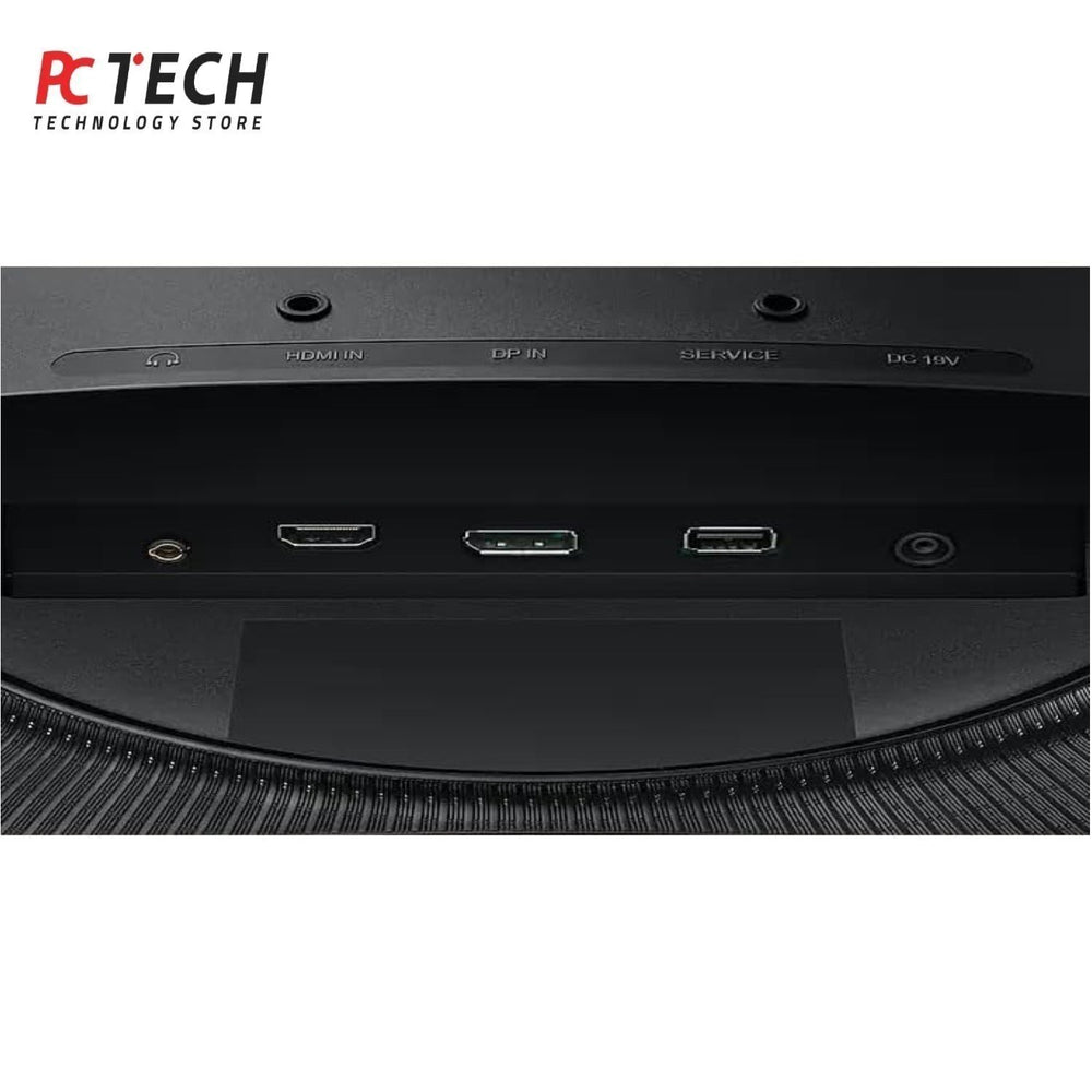 Samsung Odyssey G5 27" Curved Gaming Monitor – 2K QHD