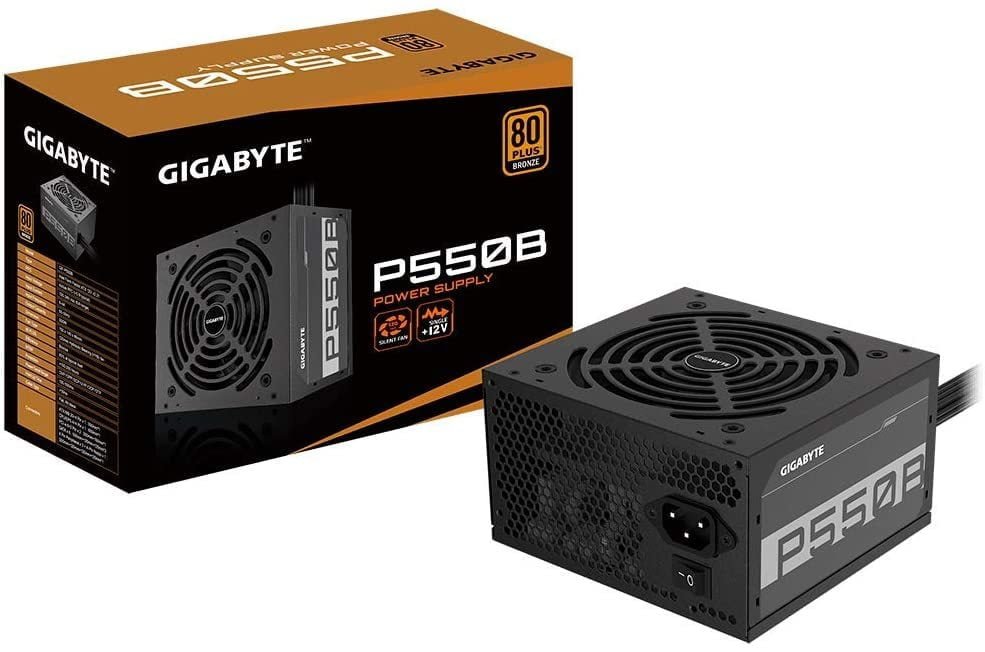 GIGABYTE P550B 80+BRONZE