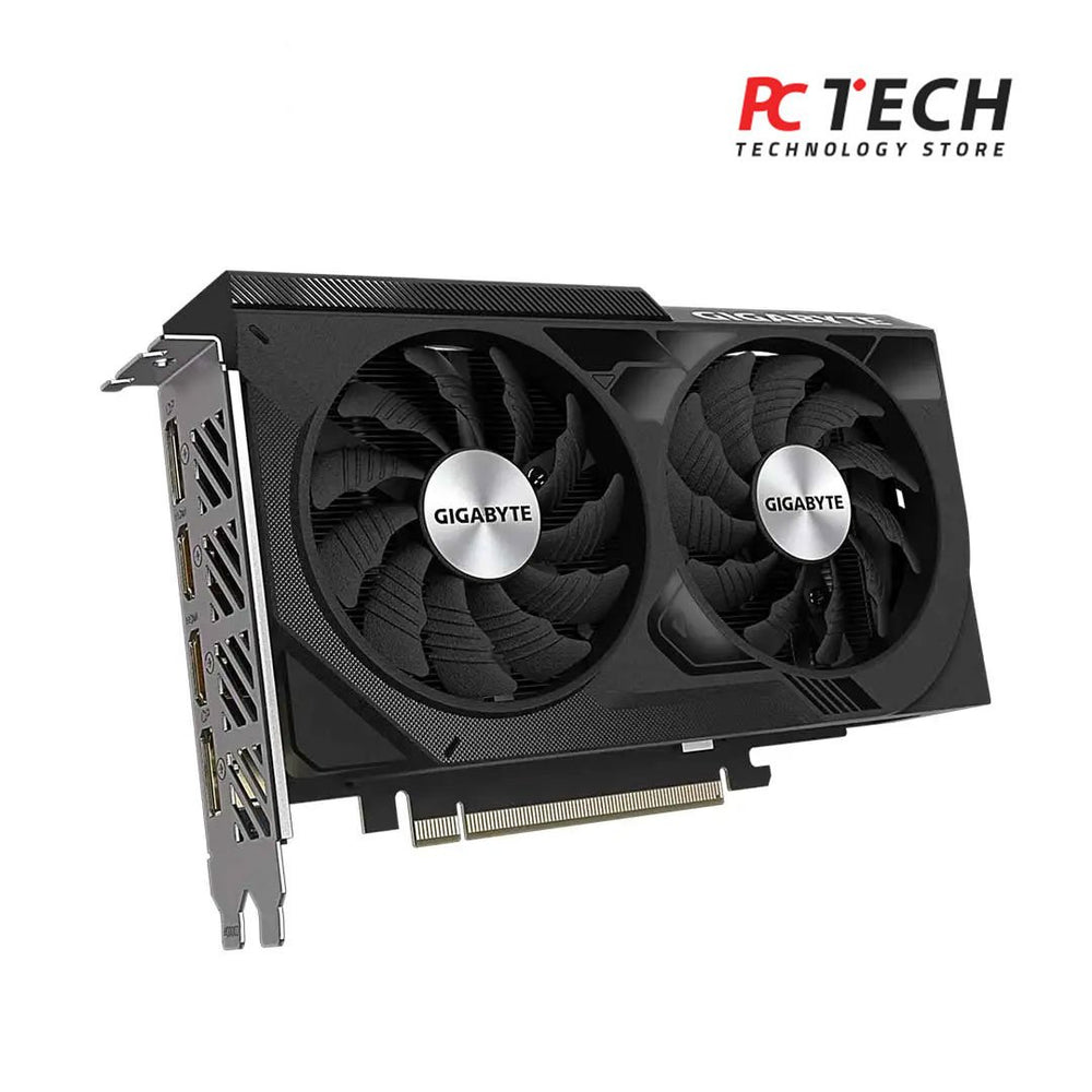 Gigabyte RTX 4060 Windforce OC 8Gb DDR6X Graphic Card