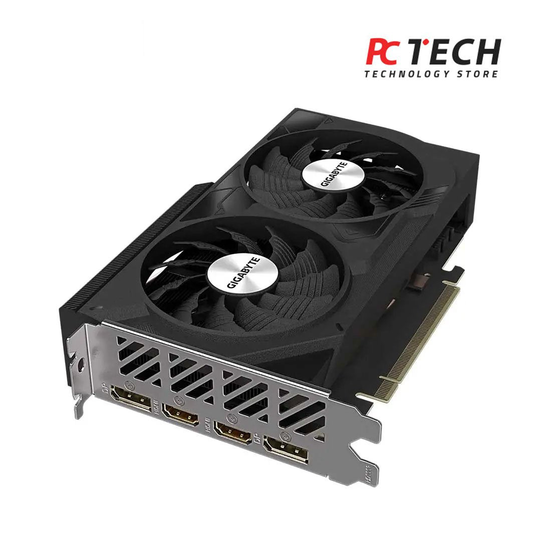 Gigabyte RTX 4060 Windforce OC 8Gb DDR6X Graphic Card