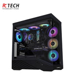 Lian Li V100R Gaming Case with 750W 80+ Bronze Power Supply – Mid Tower RGB