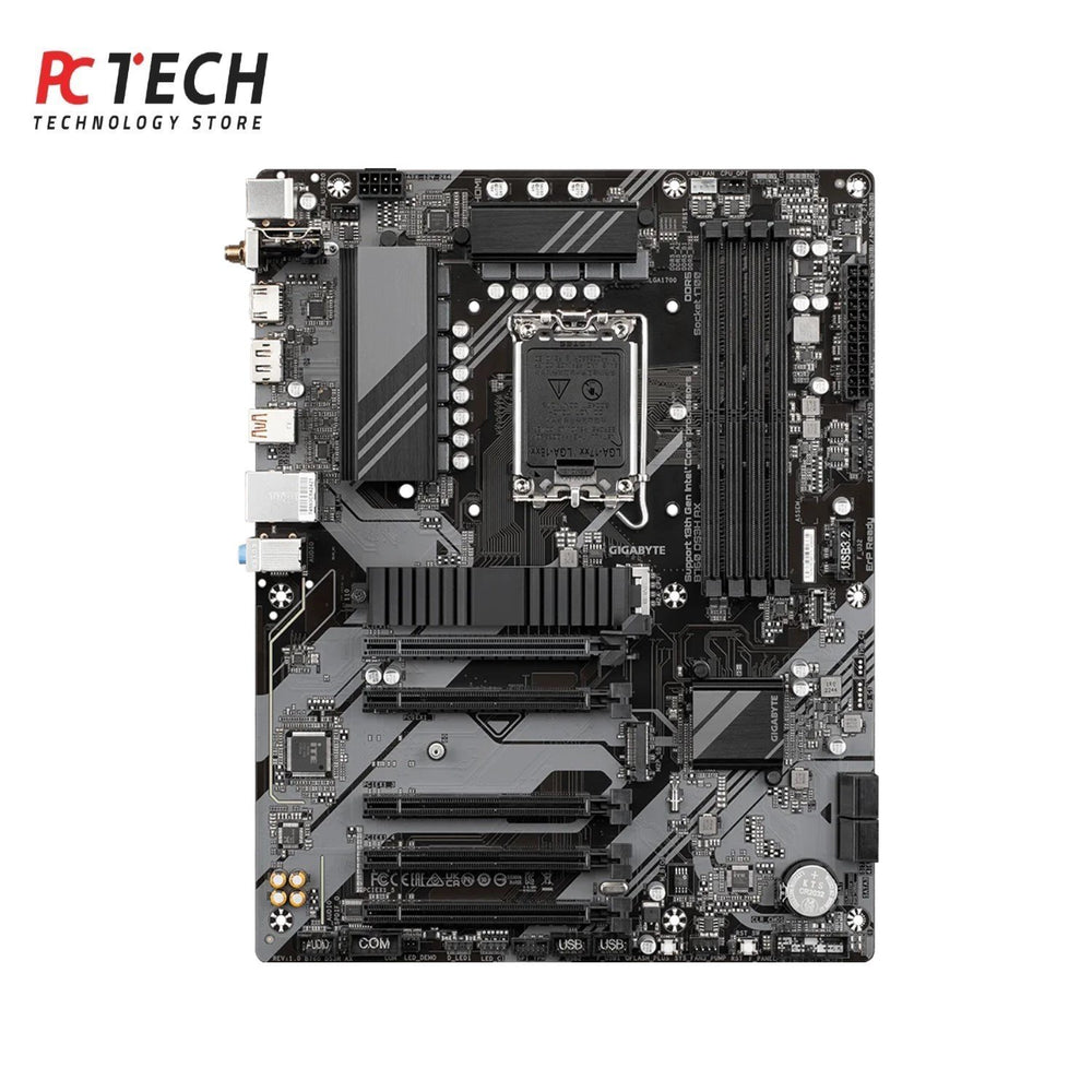 GIGABYTE B760 DS3H AX D5 Motherboard – Intel LGA 1700, DDR5