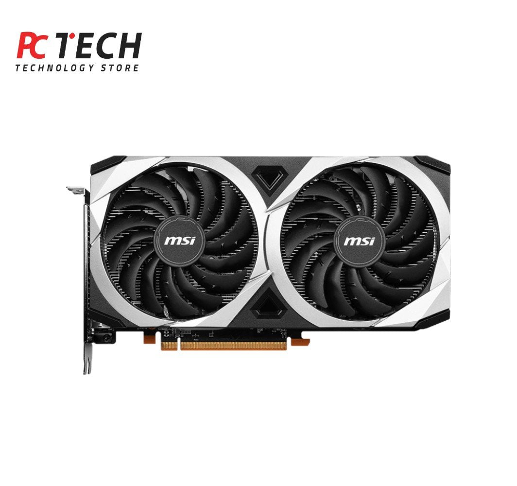 MSI VENTUS 2X RX 6600 8GB OC - TRAY | Powerful 1080p Gaming Graphics Card