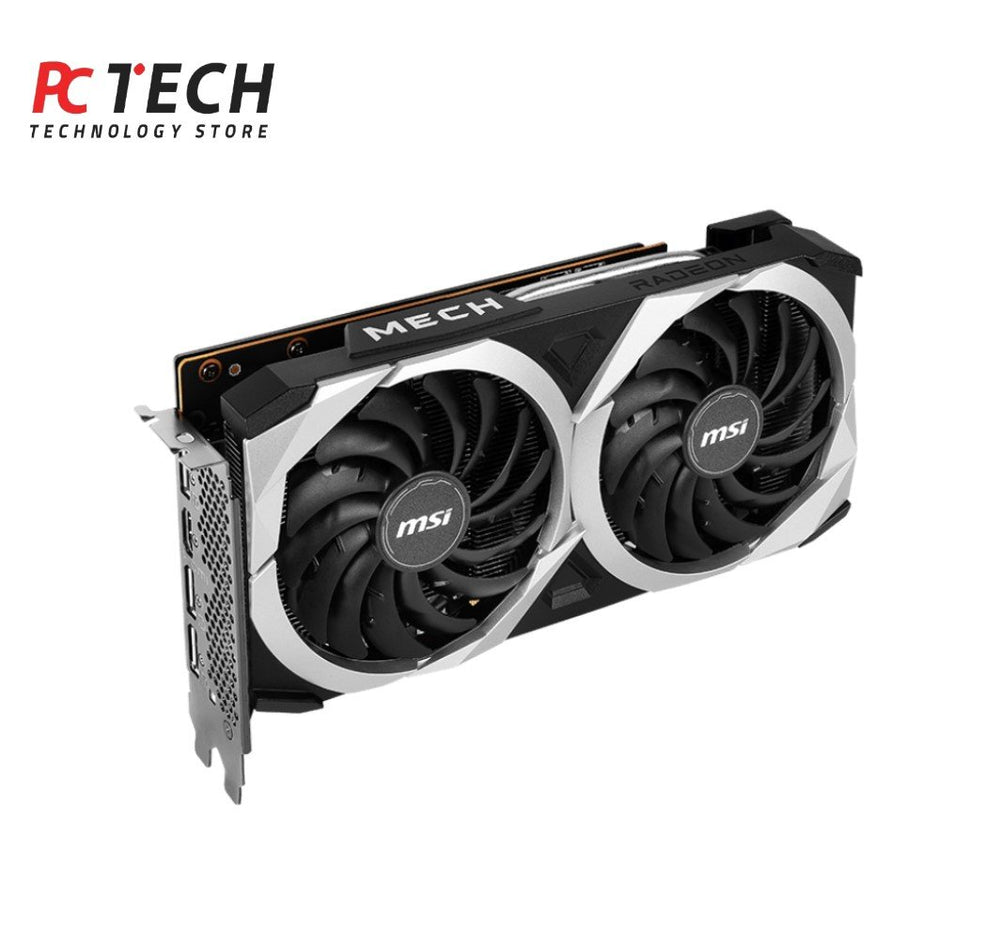 MSI VENTUS 2X RX 6600 8GB OC - TRAY | Powerful 1080p Gaming Graphics Card