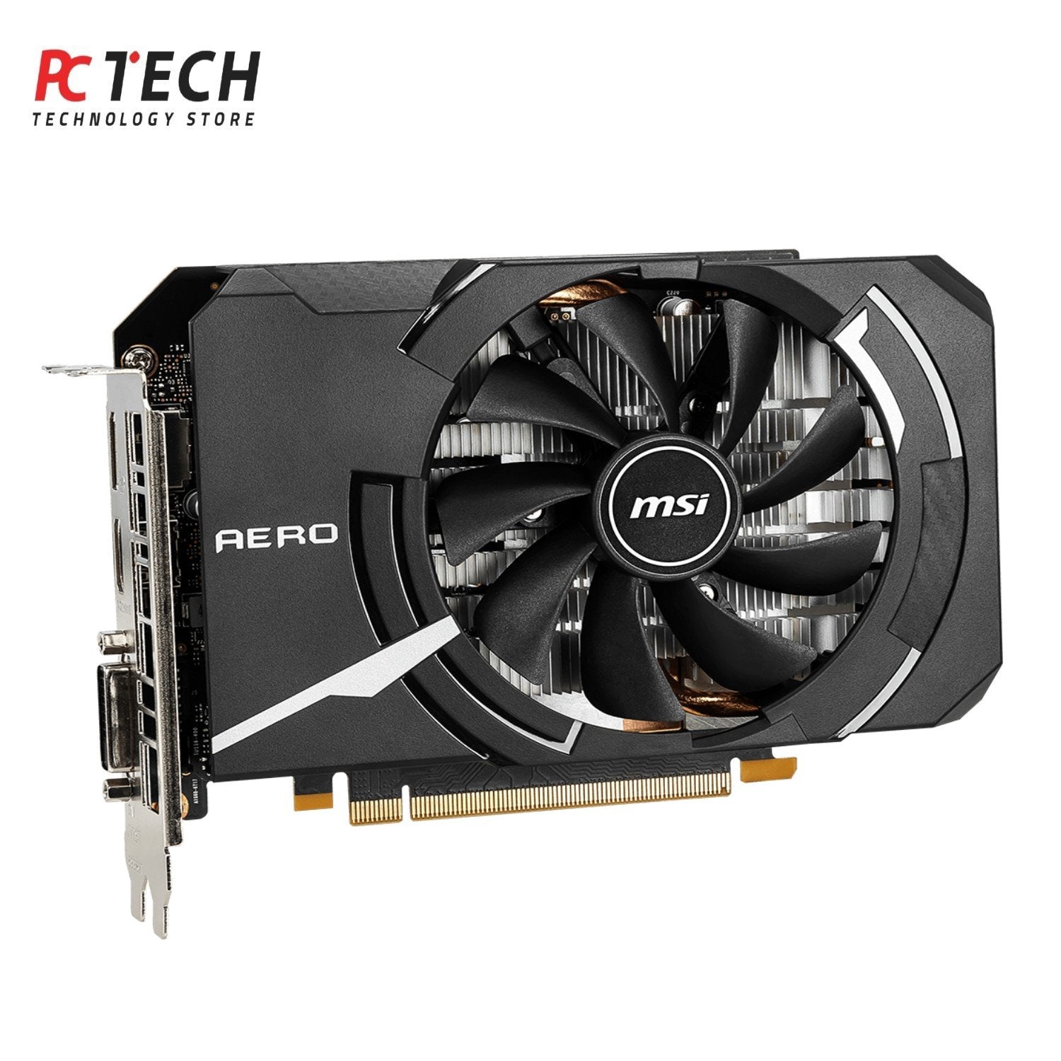 MSI GeForce GTX 1660 SUPER AERO ITX OC 6GB GDDR6 - Tray Version