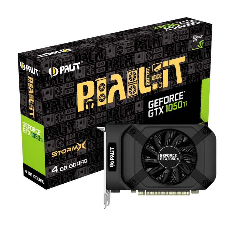 GTX 1050TI STORM X 4G