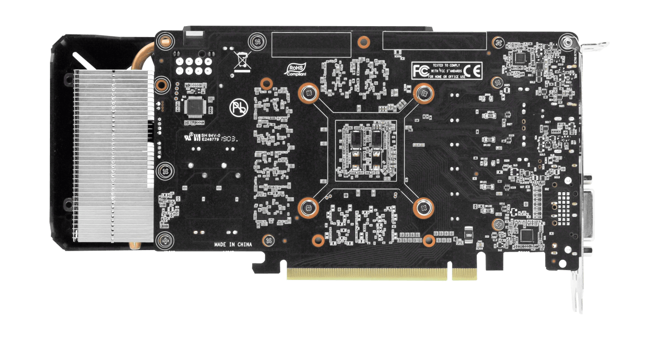 PALIT GTX 1660TI DUAL 6G