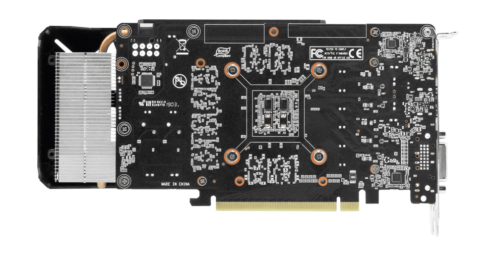 PALIT GTX 1660TI DUAL 6G