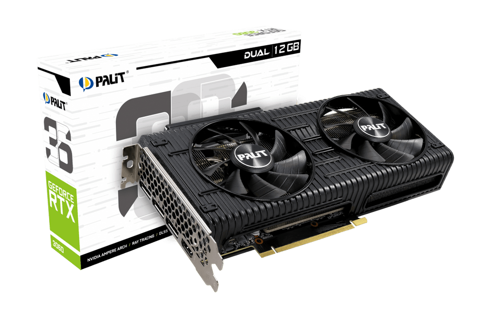 Palit Dual OC GeForce RTX 3060 12GB | Box Version