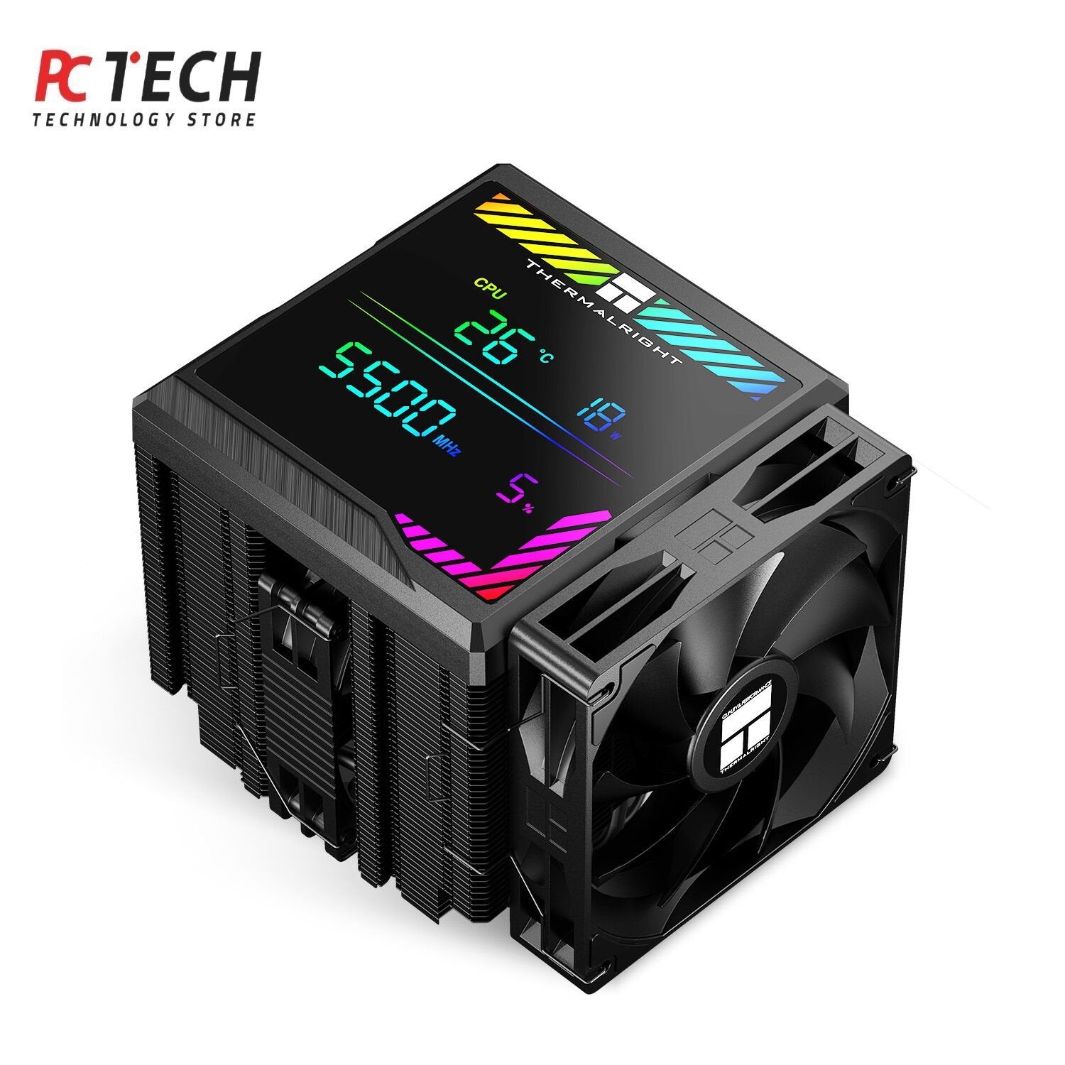 Peerless Assassin 140 Digital Black PC Case Fan – Silent Cooling