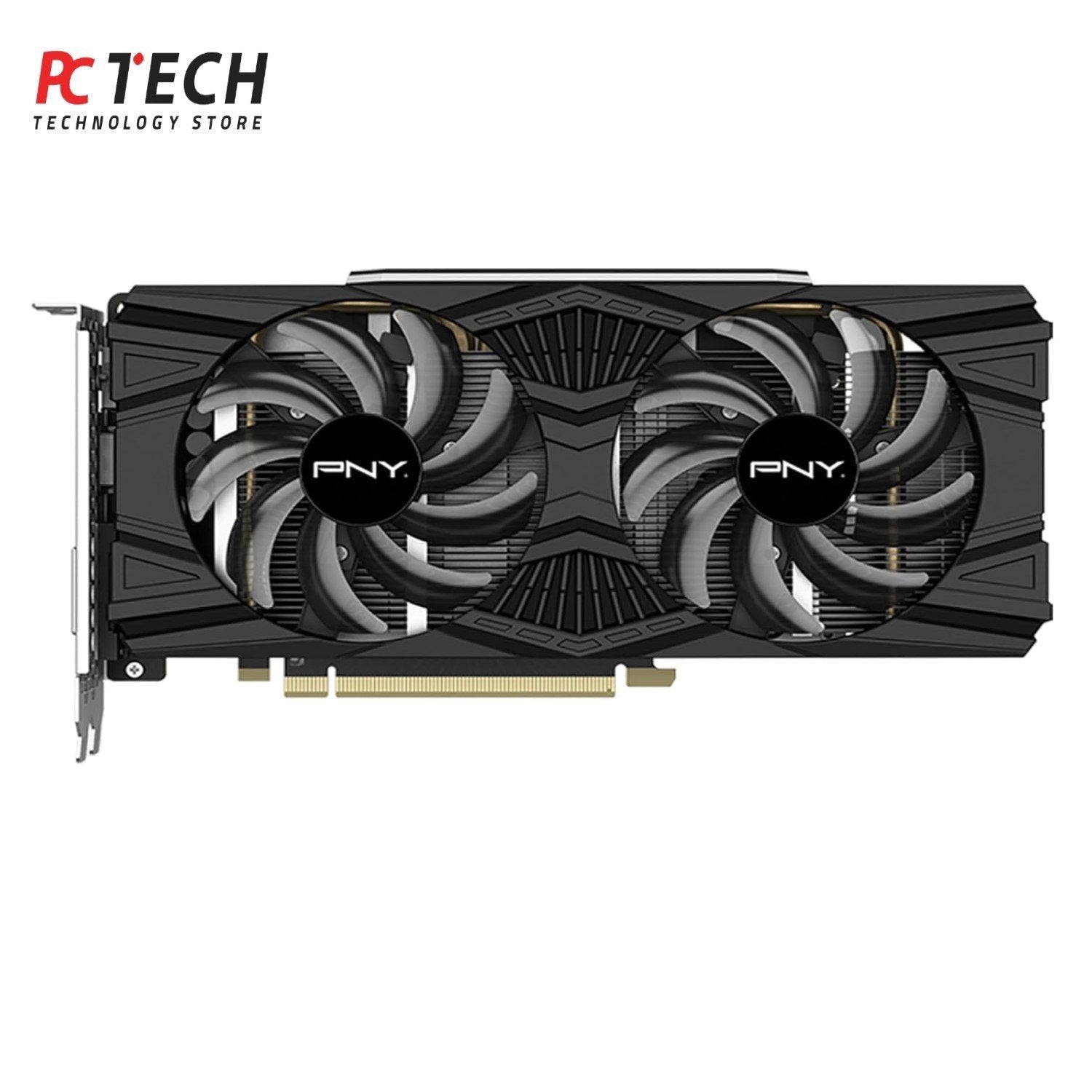 PNY Dual GTX 1660 Ti Graphics Card | 6GB GDDR6 – Tray Version