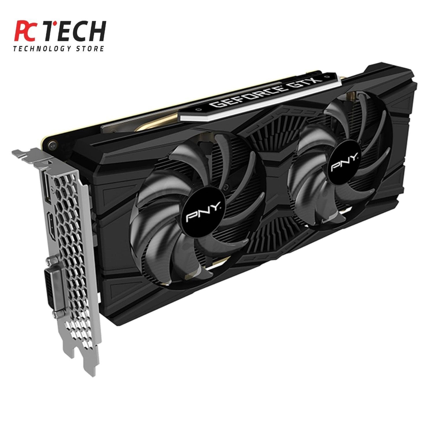 PNY Dual GTX 1660 Ti Graphics Card | 6GB GDDR6 – Tray Version