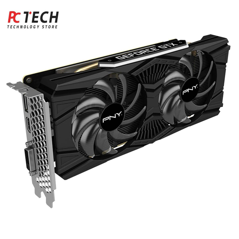 PNY Dual GTX 1660 Ti Graphics Card | 6GB GDDR6 – Tray Version