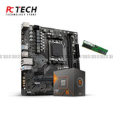 Gaming PC Build AMD Ryzen 5 8400F DDR5 – Gigabyte A620M H