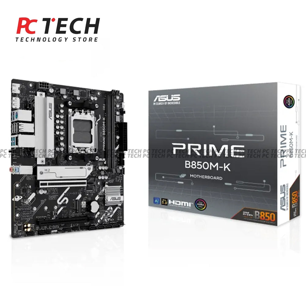 ASUS PRIME B850M-K AM5 DDR5 Motherboard