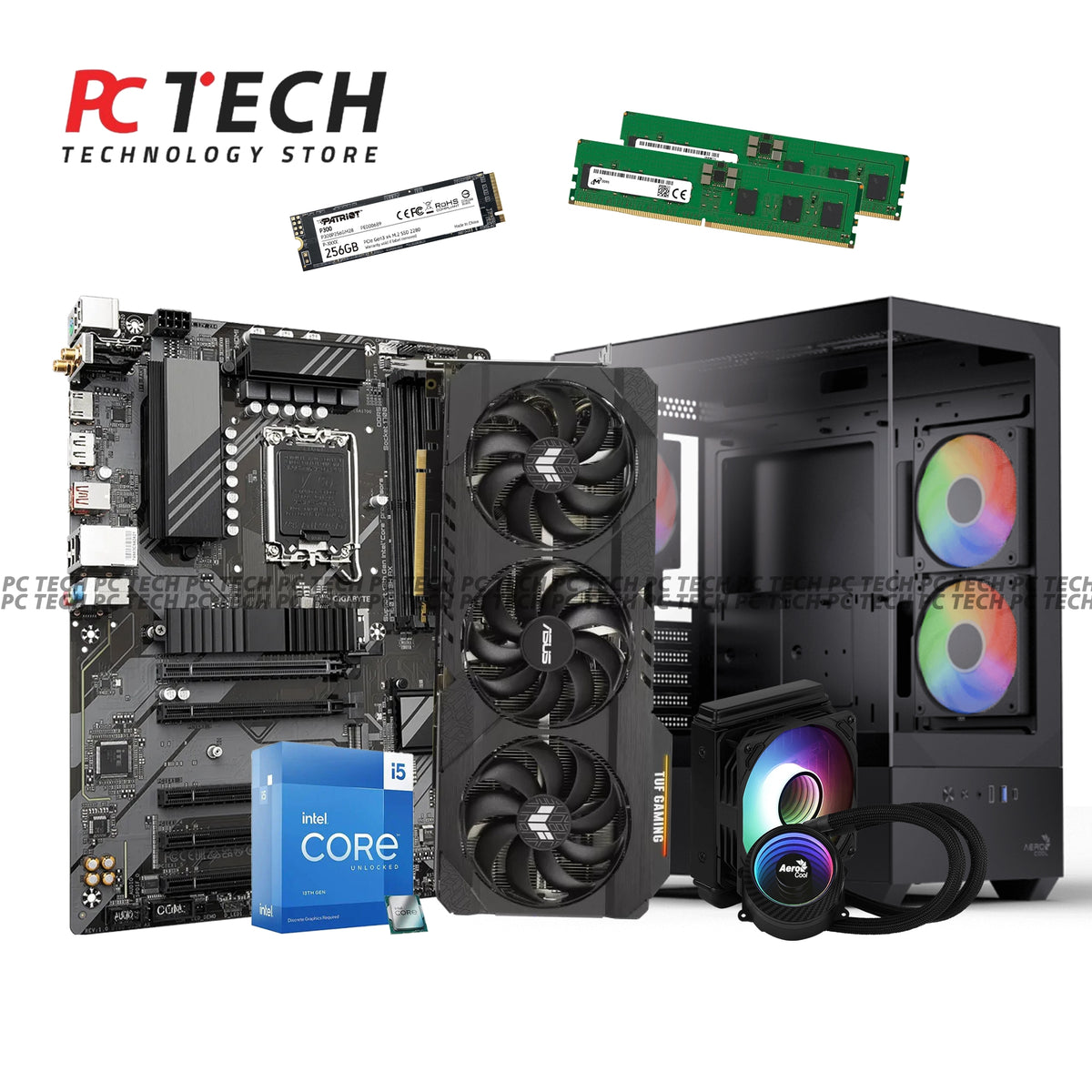 Intel Core i5-13600KF Gaming PC | RTX 3070 Ti 8GB | PREBUILD PC