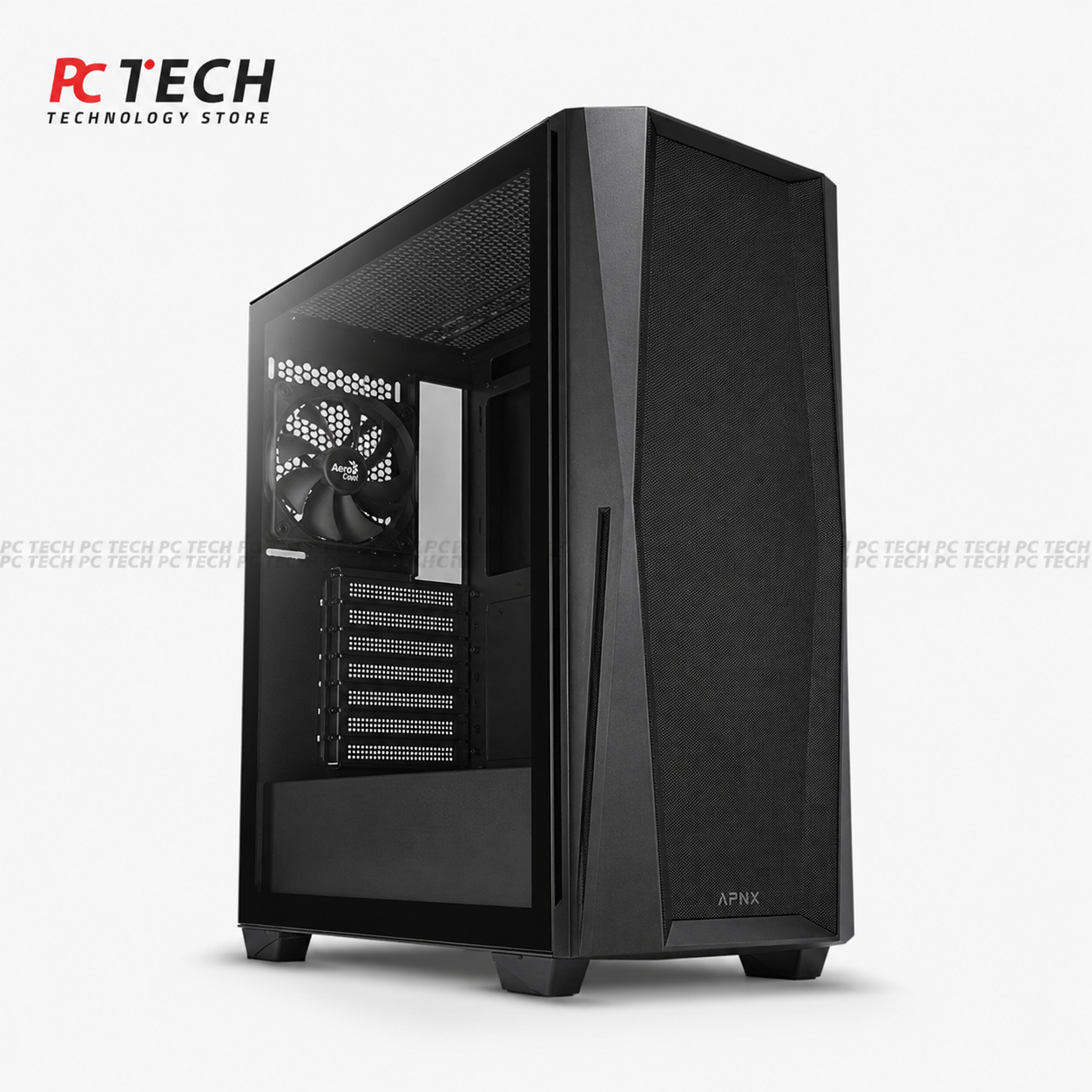 AEROCOOL APNX V2 Black Computer Case