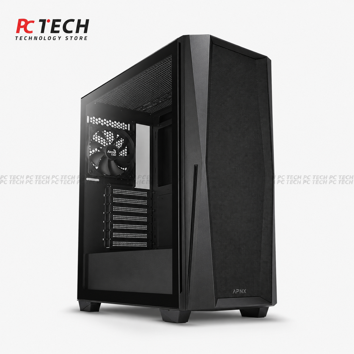 AEROCOOL APNX V2 Black Computer Case