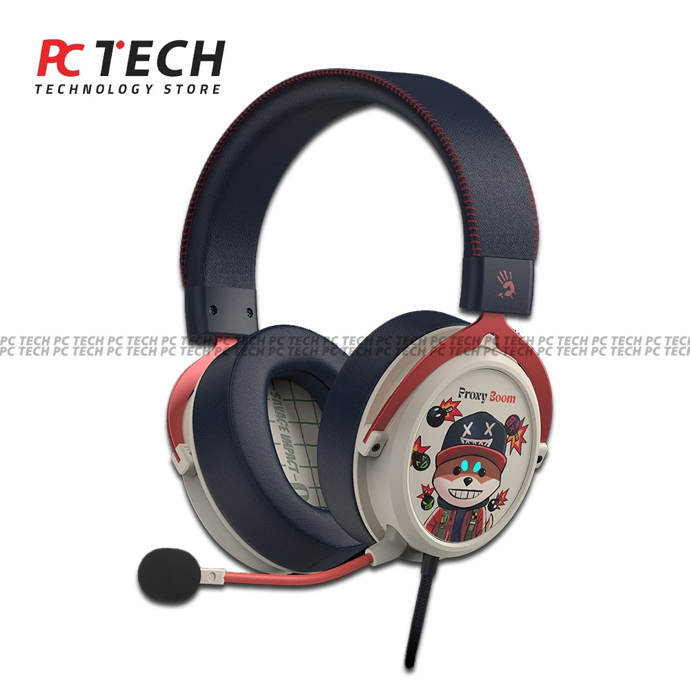 Bloody M595 HybridCore Gaming Headset – Proxy Boom