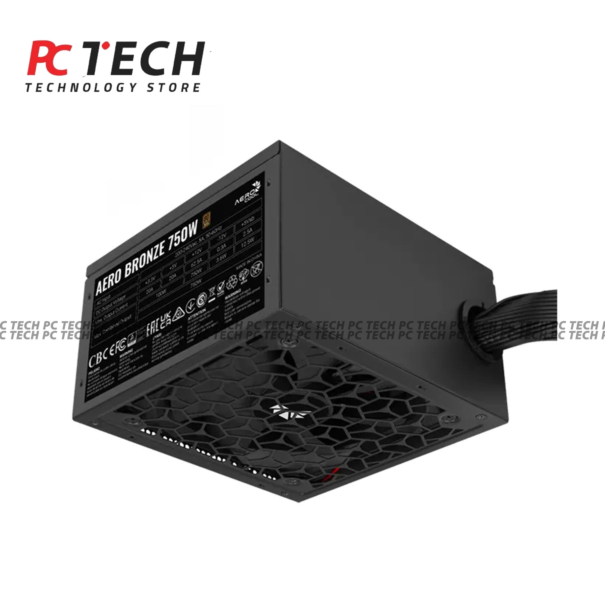 AEROCOOL AERO 750W 80+ Bronze Power Supply