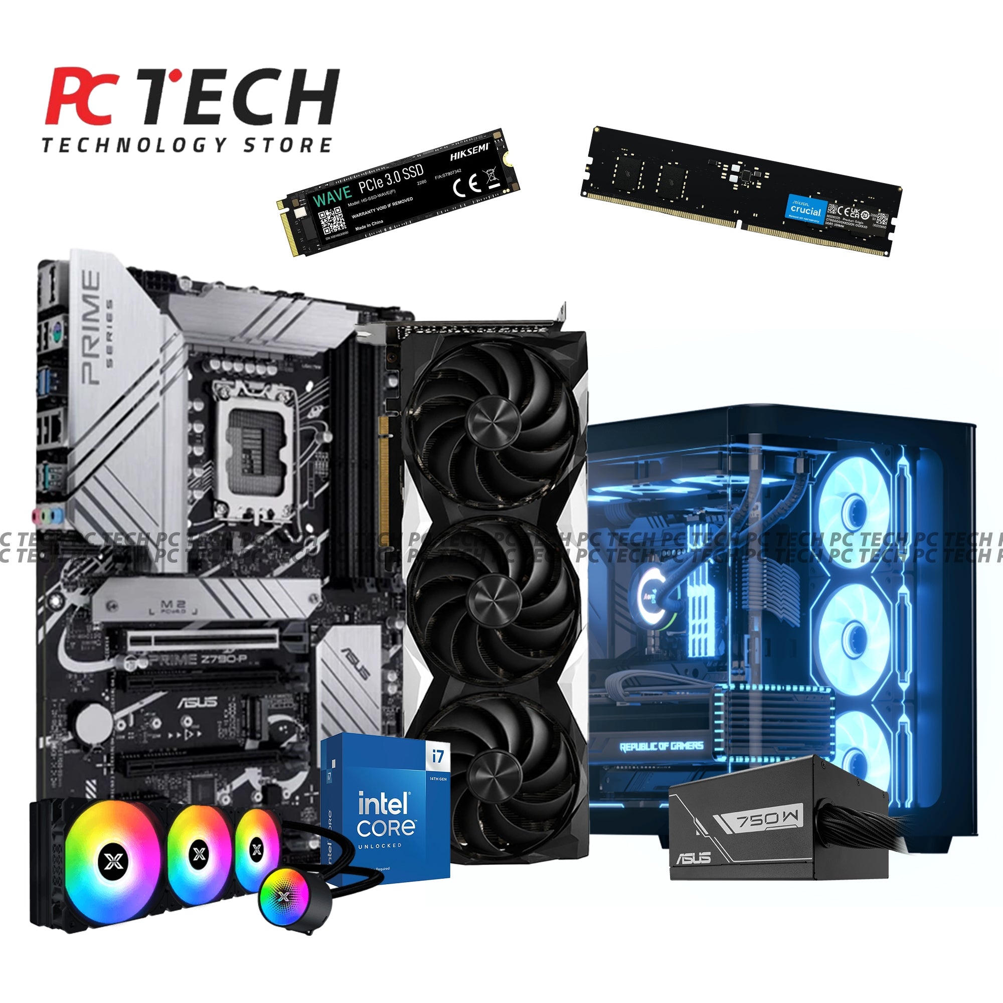 Intel Core i7-14700KF Gaming PC | RTX 4080 16GB | PREBUILD PC