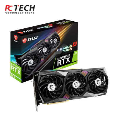 MSI GeForce RTX 3070 Gaming X Trio 8GB Graphics Card | Box Version