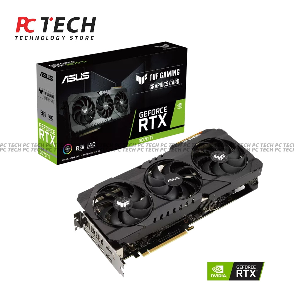 ASUS TUF Gaming GeForce RTX 3070 Ti 8GB GDDR6X Graphics Card – Tray Version