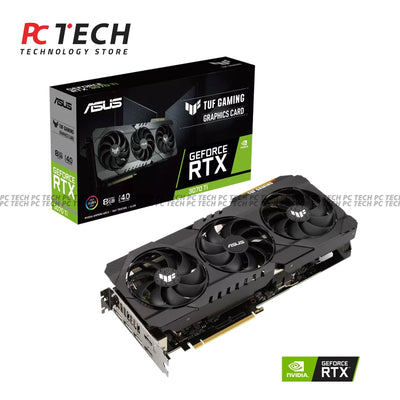 ASUS TUF Gaming GeForce RTX 3070 Ti 8GB GDDR6X Graphics Card – Tray Version