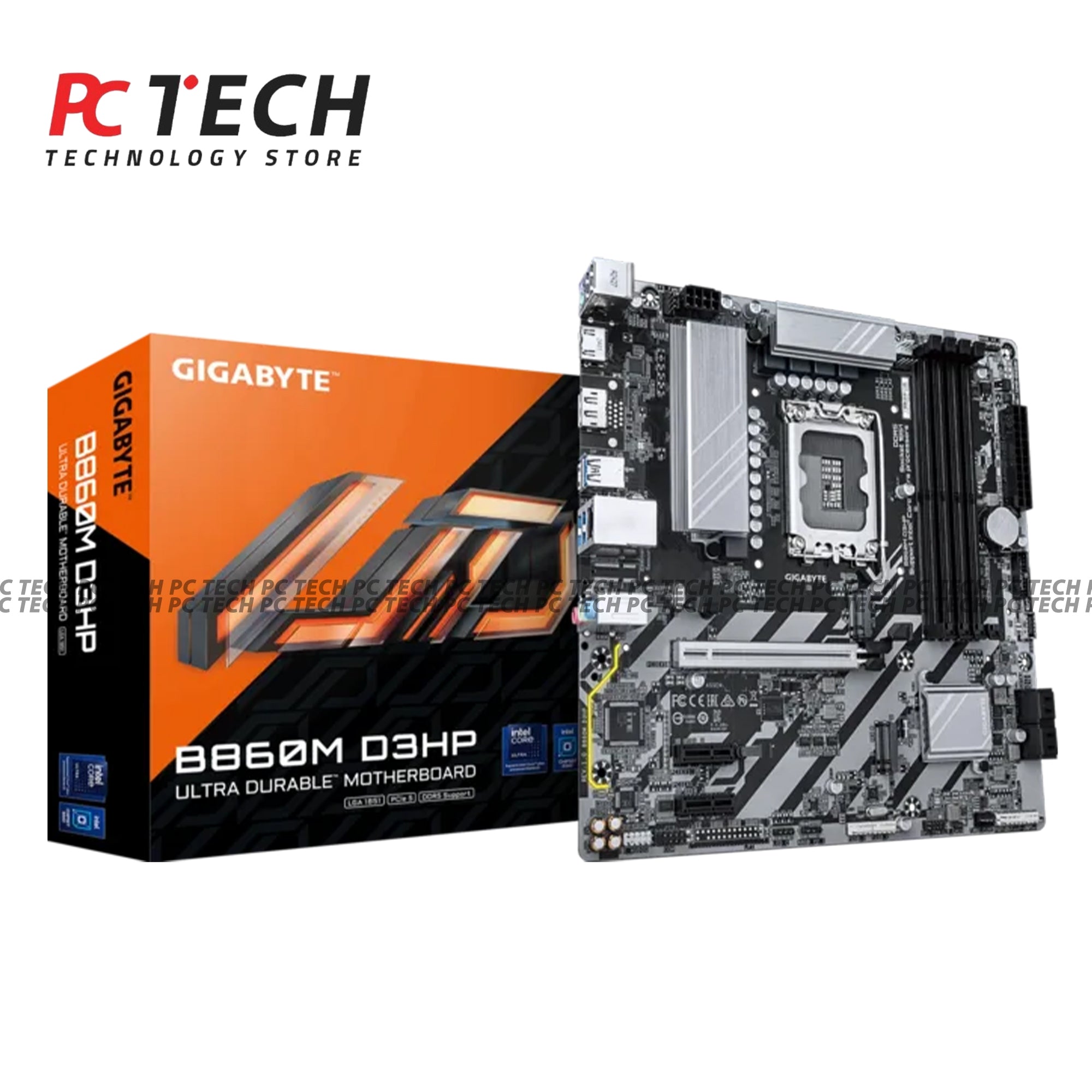 GIGABYTE B860M D3HP Motherboard – Intel LGA1851 DDR5