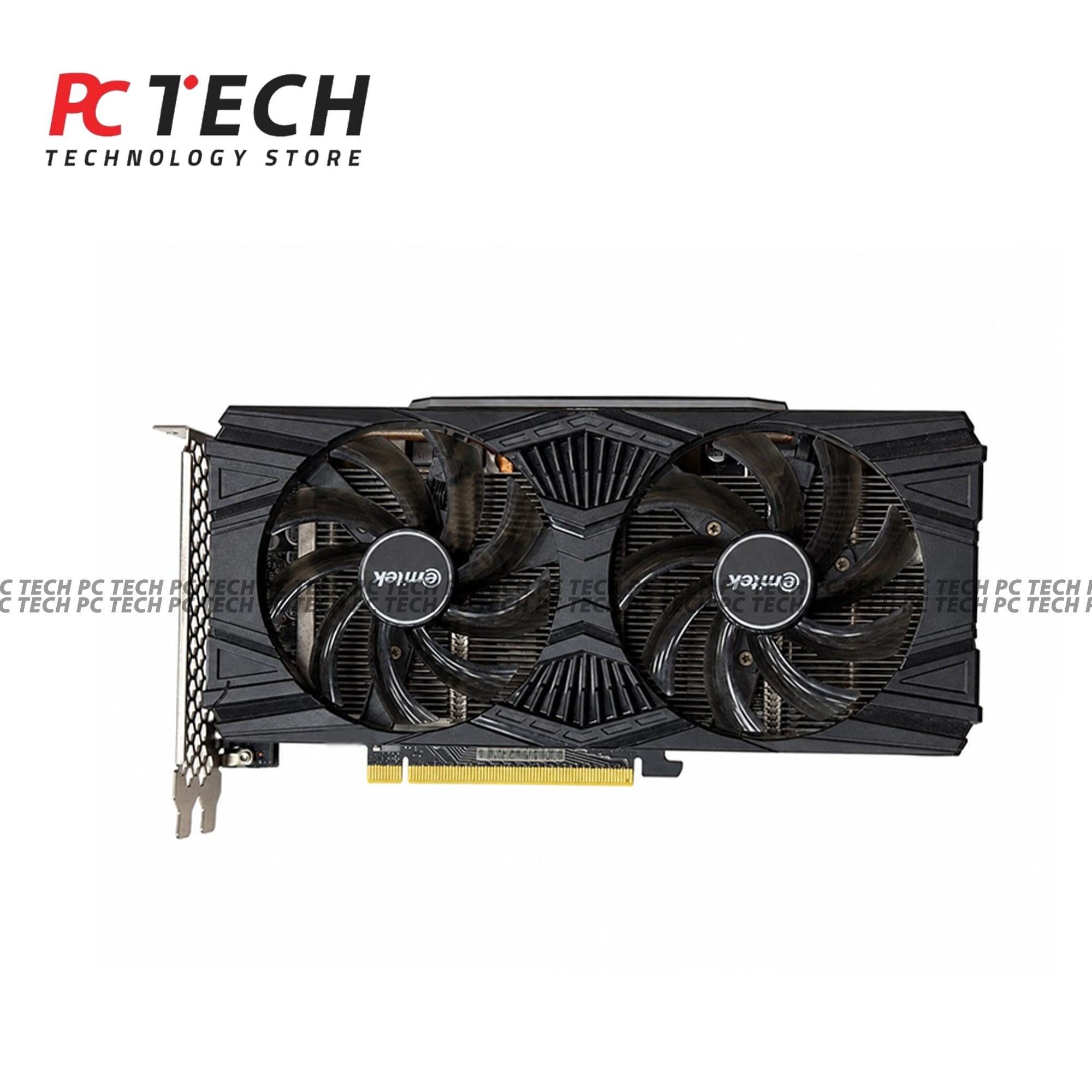 EMTEK Dual GeForce RTX 2060 6GB GDDR6 Graphics Card – Tray Version
