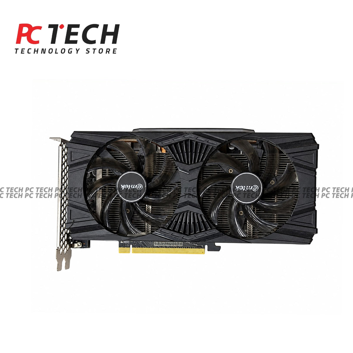 EMTEK Dual GeForce RTX 2060 6GB GDDR6 Graphics Card – Tray Version