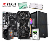 Gaming Bundle AMD Ryzen 5 5500 + RX 6700 XT 12GB ASRock Challenger