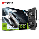 ZOTAC Twin Edge GeForce RTX 4060 8GB GDDR6 – Box Version