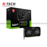 MSI GeForce RTX 4060 Ti Ventus 2X 16GB GDDR6 Graphics Card – Box